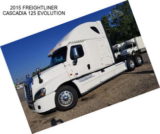 2015 FREIGHTLINER CASCADIA 125 EVOLUTION