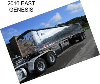 2016 EAST GENESIS