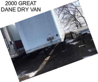 2000 GREAT DANE DRY VAN