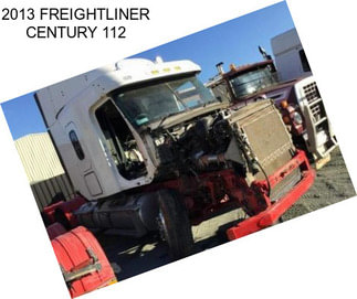 2013 FREIGHTLINER CENTURY 112