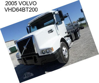 2005 VOLVO VHD64BT200