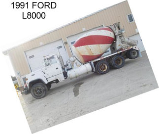 1991 FORD L8000