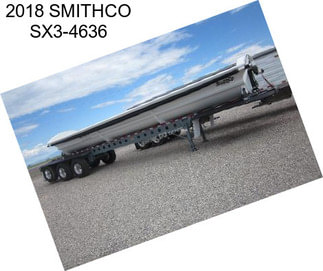 2018 SMITHCO SX3-4636