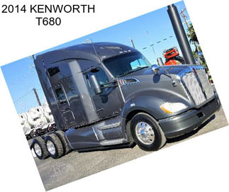 2014 KENWORTH T680