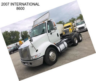 2007 INTERNATIONAL 8600