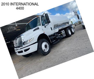 2010 INTERNATIONAL 4400