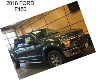 2018 FORD F150