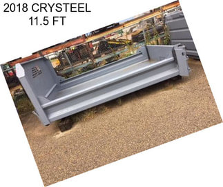 2018 CRYSTEEL 11.5 FT