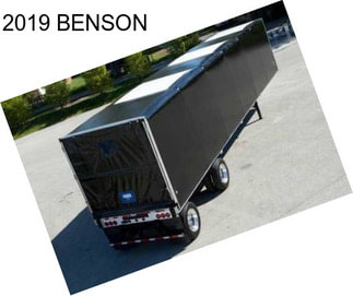 2019 BENSON