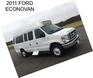 2011 FORD ECONOVAN