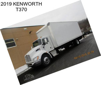 2019 KENWORTH T370