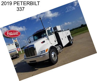 2019 PETERBILT 337