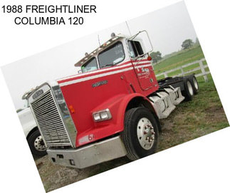 1988 FREIGHTLINER COLUMBIA 120