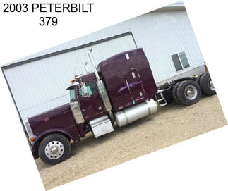 2003 PETERBILT 379