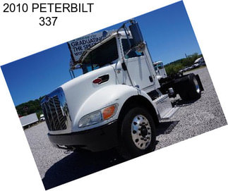 2010 PETERBILT 337