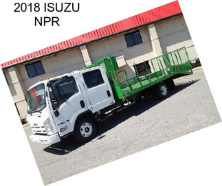 2018 ISUZU NPR