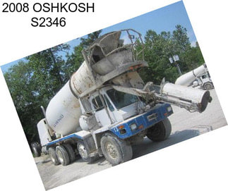 2008 OSHKOSH S2346