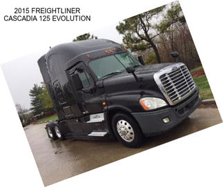 2015 FREIGHTLINER CASCADIA 125 EVOLUTION