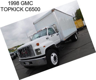 1998 GMC TOPKICK C6500