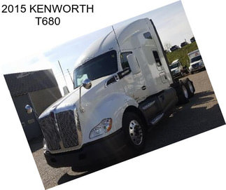 2015 KENWORTH T680