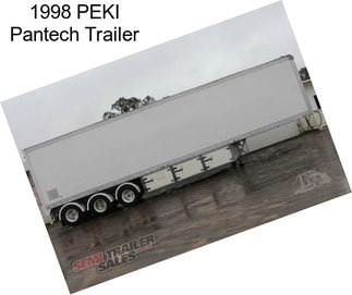 1998 PEKI Pantech Trailer