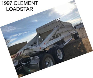 1997 CLEMENT LOADSTAR