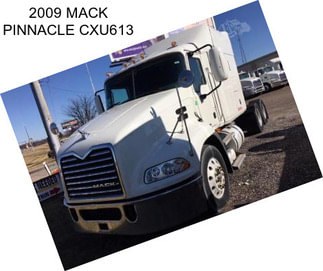 2009 MACK PINNACLE CXU613