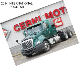 2014 INTERNATIONAL PROSTAR