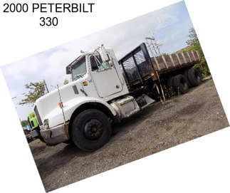 2000 PETERBILT 330