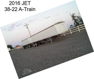 2016 JET 38-22 A-Train