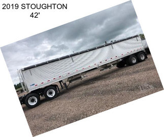 2019 STOUGHTON 42\'