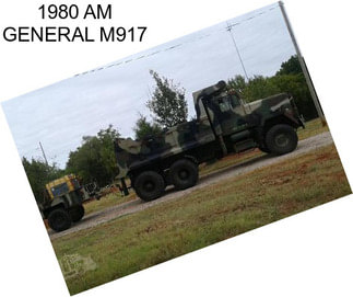 1980 AM GENERAL M917