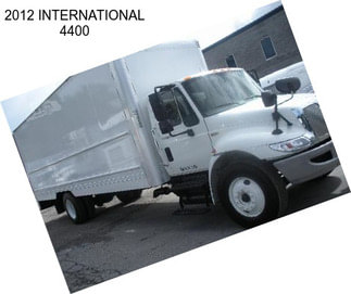 2012 INTERNATIONAL 4400