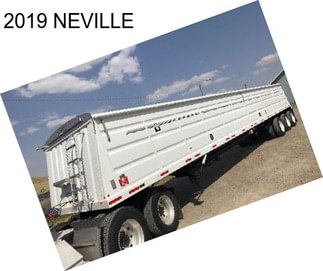 2019 NEVILLE