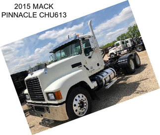 2015 MACK PINNACLE CHU613