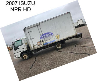 2007 ISUZU NPR HD