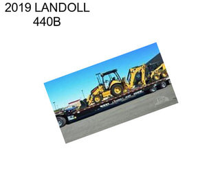 2019 LANDOLL 440B