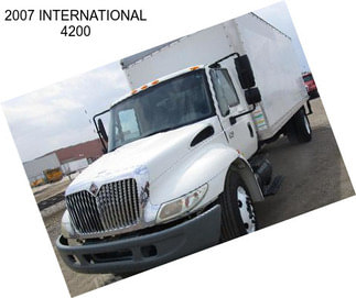 2007 INTERNATIONAL 4200