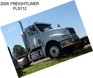 2005 FREIGHTLINER FLS112