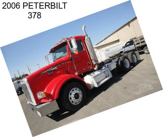 2006 PETERBILT 378