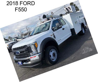 2018 FORD F550