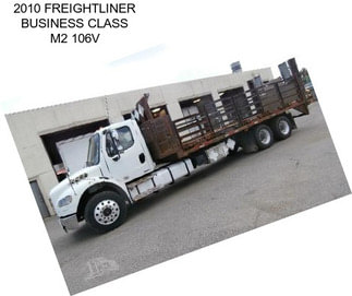 2010 FREIGHTLINER BUSINESS CLASS M2 106V