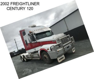 2002 FREIGHTLINER CENTURY 120