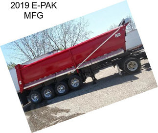 2019 E-PAK MFG