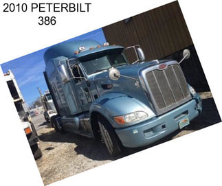 2010 PETERBILT 386