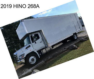 2019 HINO 268A