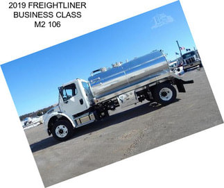 2019 FREIGHTLINER BUSINESS CLASS M2 106