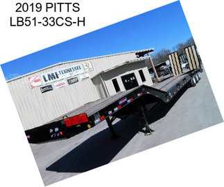 2019 PITTS LB51-33CS-H