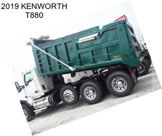 2019 KENWORTH T880