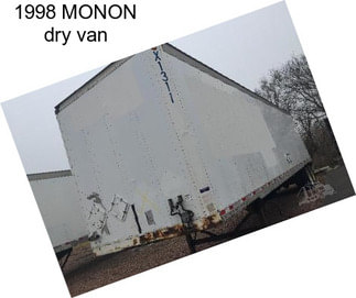 1998 MONON dry van